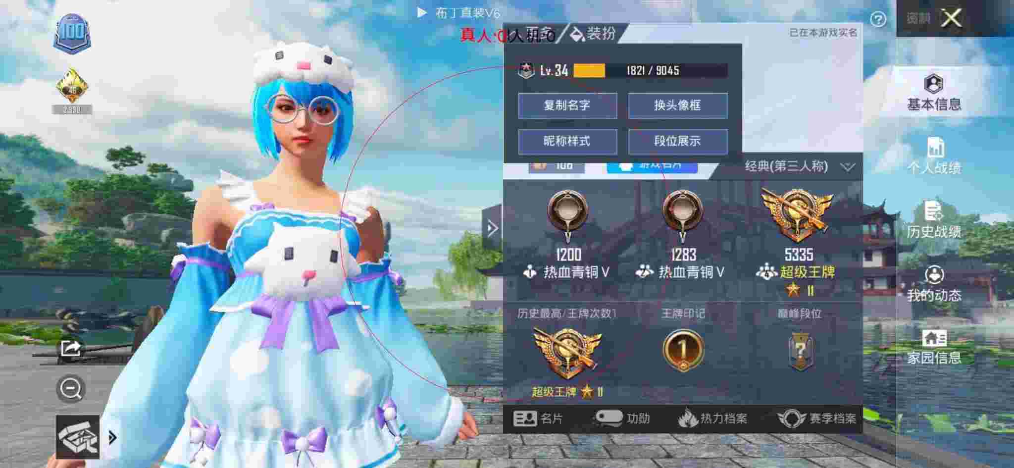和平精英透视自瞄 - 守墓人辅助和平精英辅助预览图